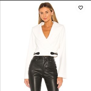 Lovers + Friends- Rylan Jacket in Ivory